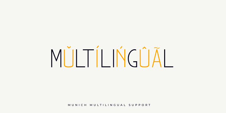 Munich Sans