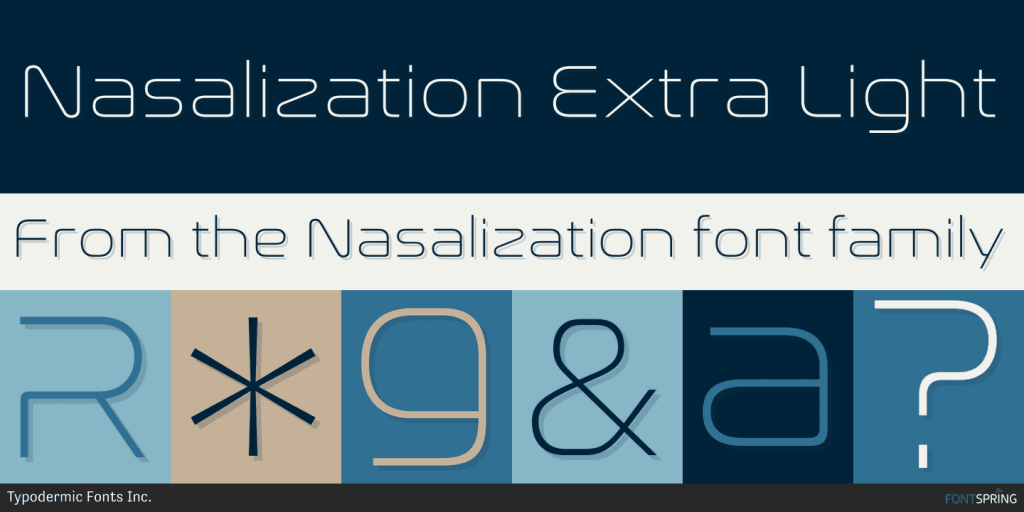 Nasalization