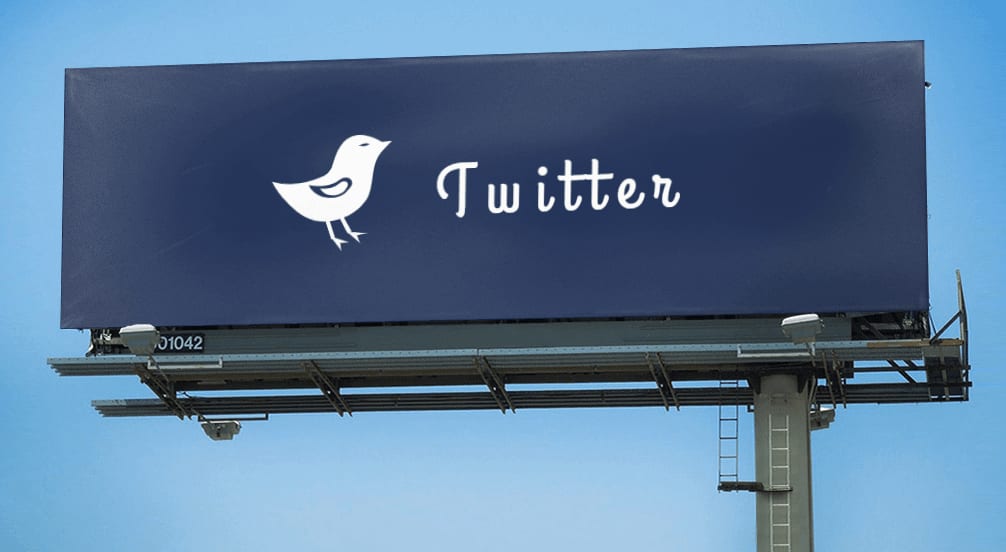 How would Twitter logo look like if it were made in ZenBusiness?