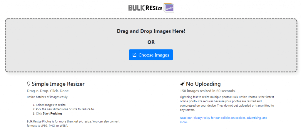 Bulkresizephotos