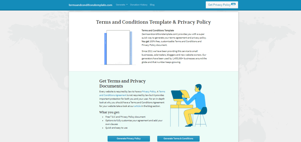 How to Write a Privacy Policy and Terms and Conditions for a Website