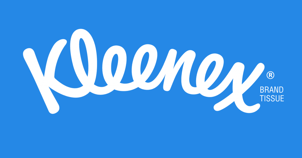 Kleenex logo