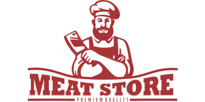 Meat Store Logo