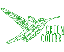 Green Colibri ZenBusiness logo