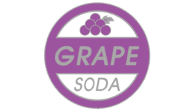 Grape Soda Logo