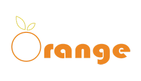 orange logo design