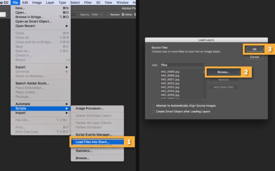 How to create animated gifs to Facebook with Photoshop