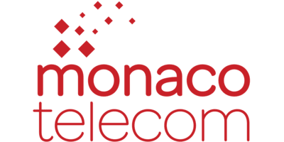 telecommunication logo red