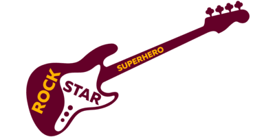 Rock Star Superhero ZenBusiness Logo
