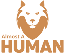 Almost A Human ZenBusiness logo