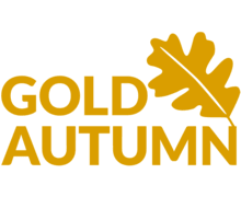 Gold Autumn ZenBusiness logo