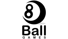 8 Ball Games Logo