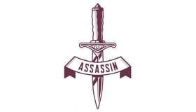 Assassin Sword Logo