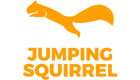 Jumping Squirrel Logo