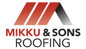 Mikku u0026amp; Sons Roofing Logo