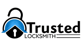 Trusted Lock Logo