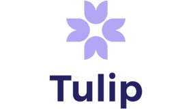 Tulip Dribbble Logo