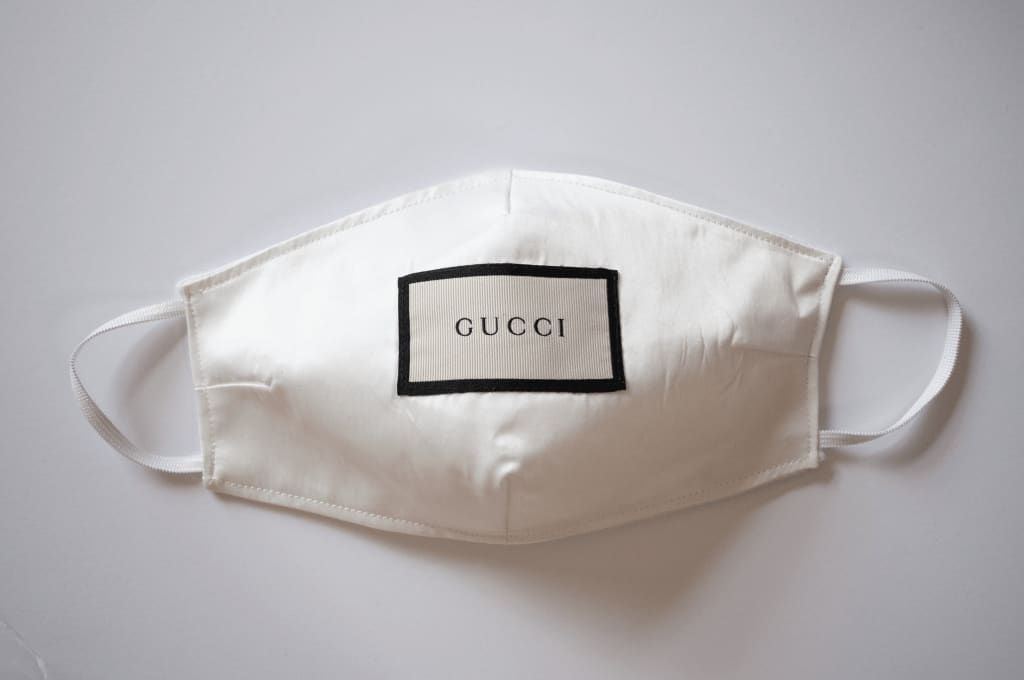 Gucci face mask