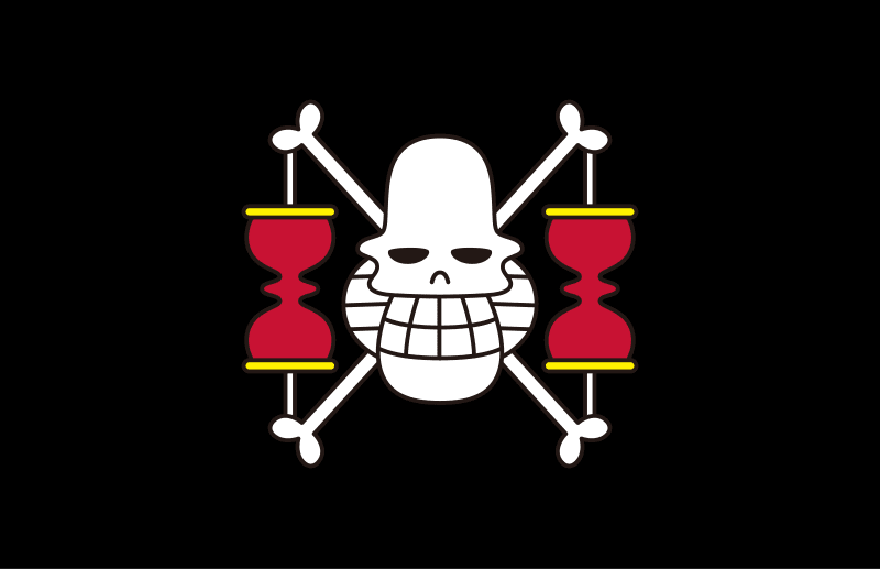 one piece pirate logo