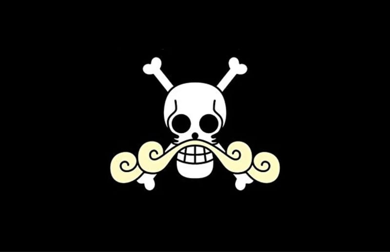 one piece pirate logo