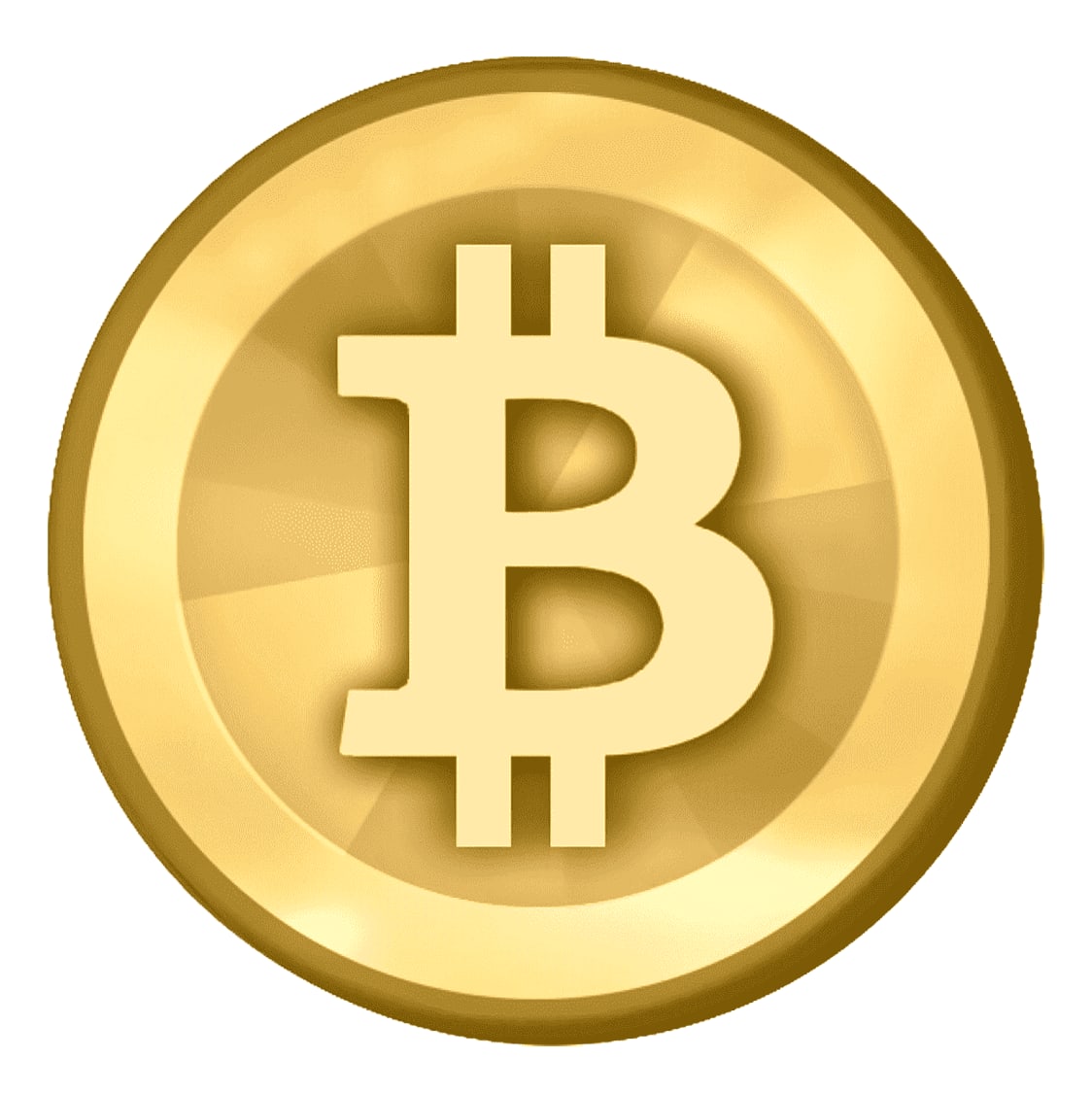 Bitcoin Logo Medal – Schoppy's Since 1921