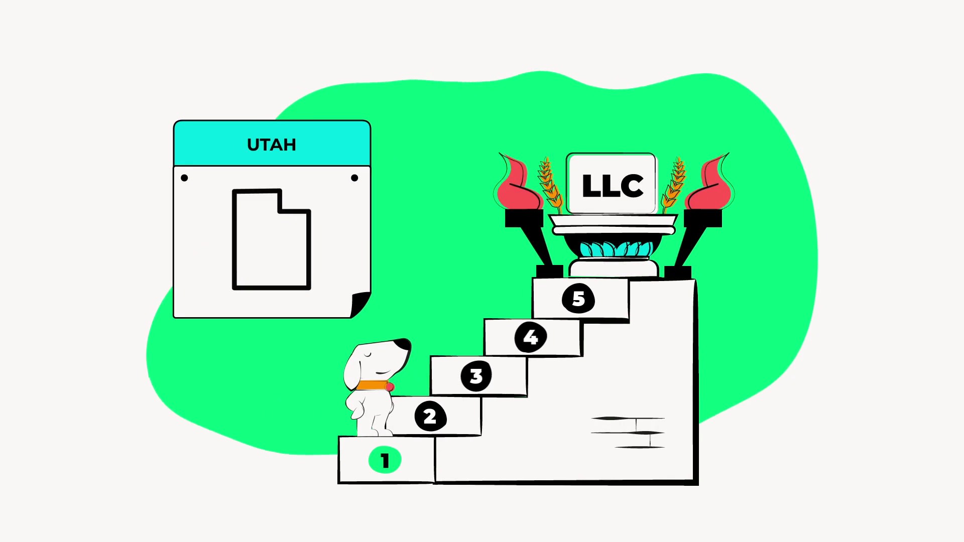 How to Set up an LLC in Utah UT LLC Steps ZenBusiness Inc.