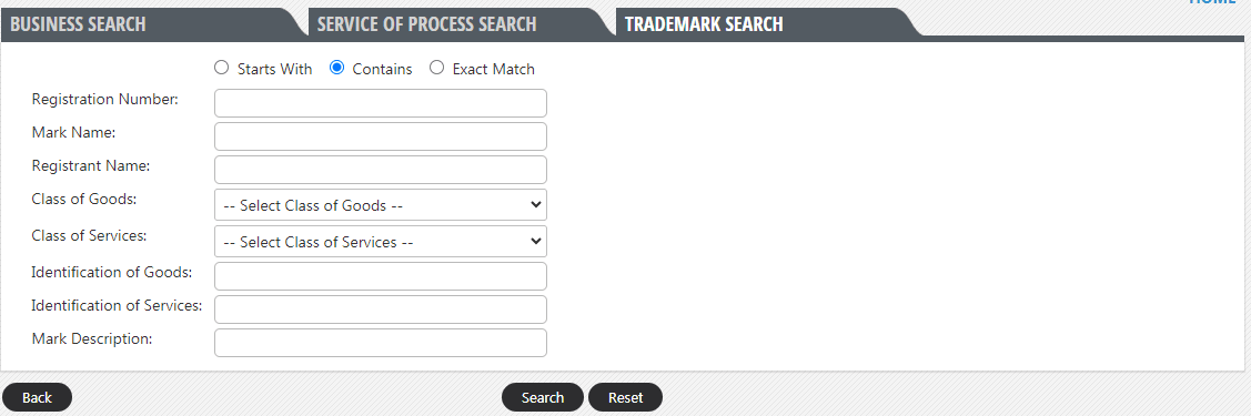 georgia trademark search