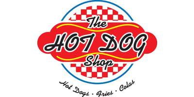 Hot Dog Shop Logo