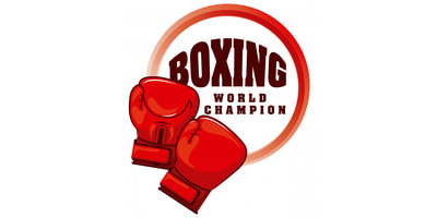 Boxing World Champion Logo