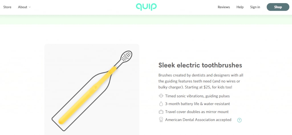 Quip site