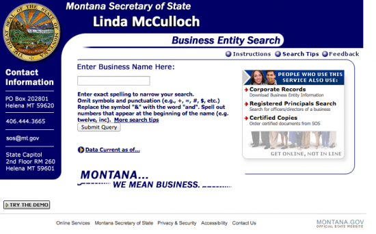 Montana Small Business in Facts and Figures