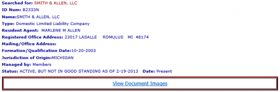 Michigan Business Search Corp Llc Partnership Zenbusiness Inc