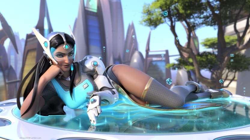 Overwatch symmetra nackt