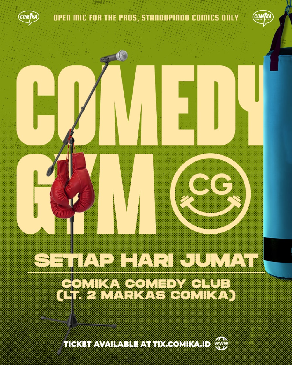COMEDY GYM X BOLD N BALD