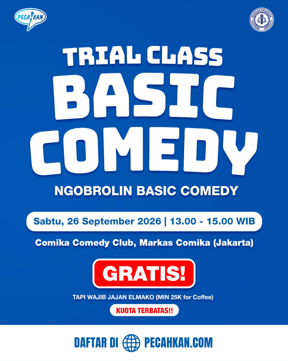 TRIAL CLASS BASIC COMEDY