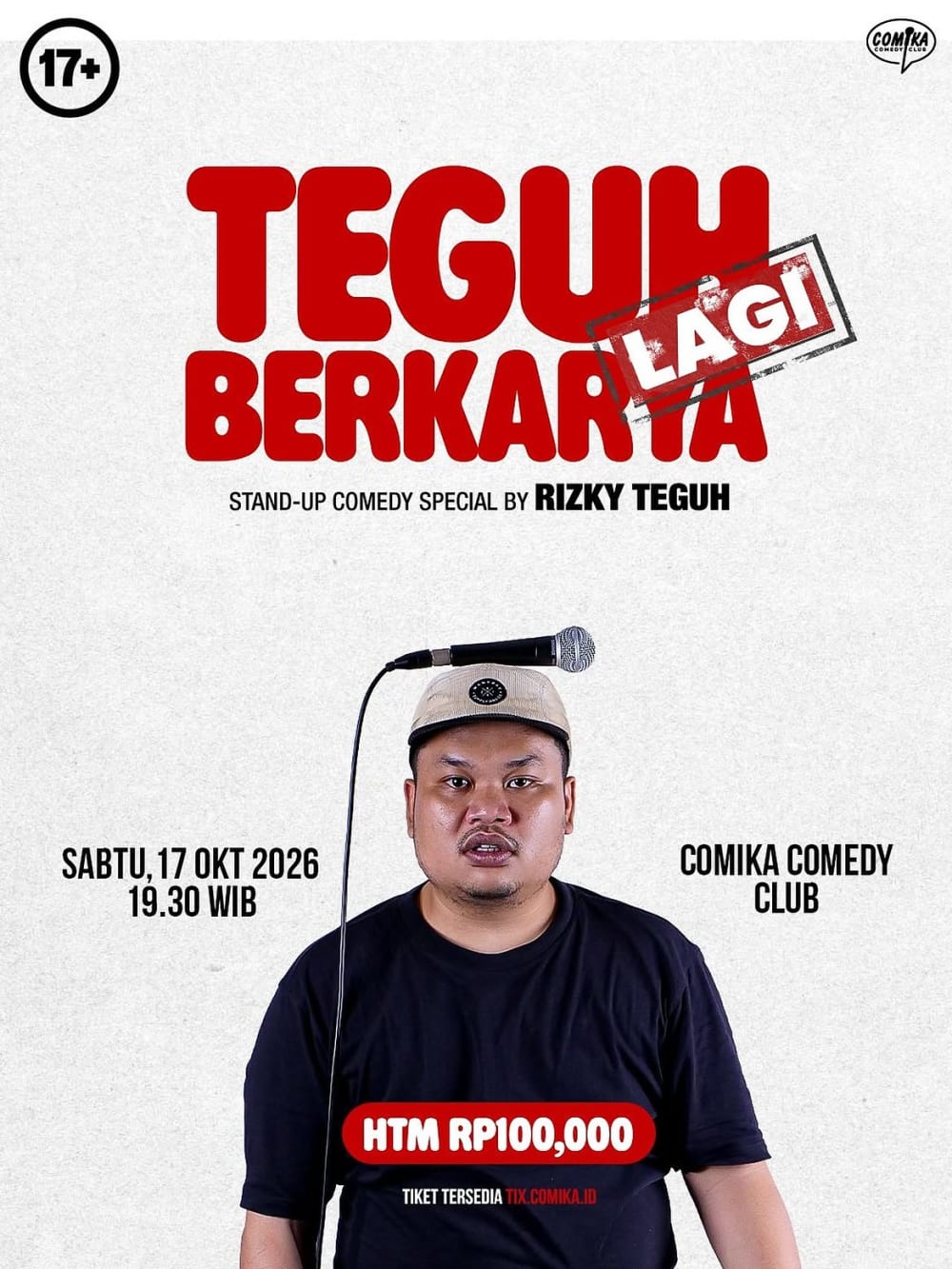 TEGUH BERKARYA LAGI