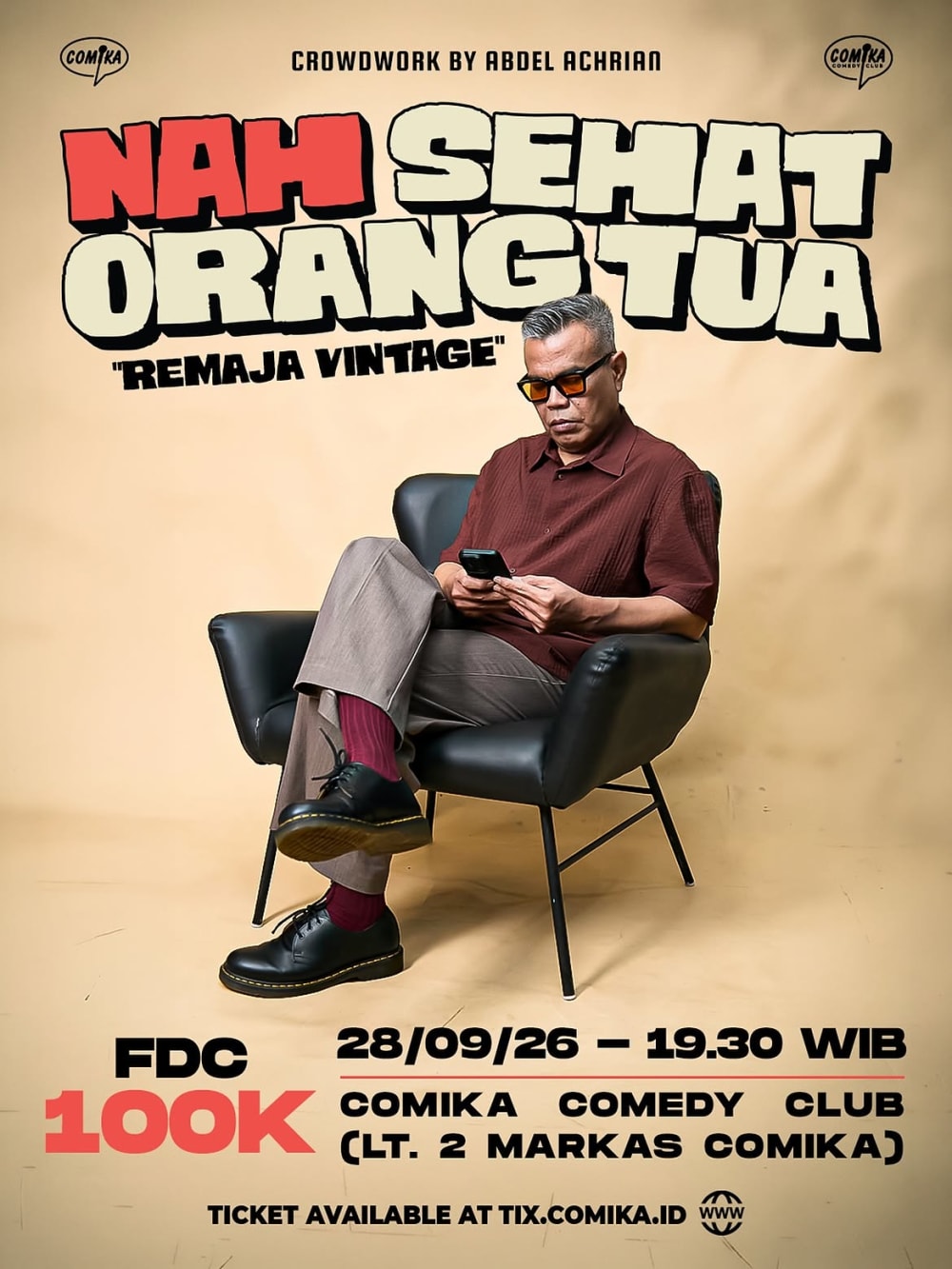 NAH SEHAT ORANG TUA "REMAJA VINTAGE"