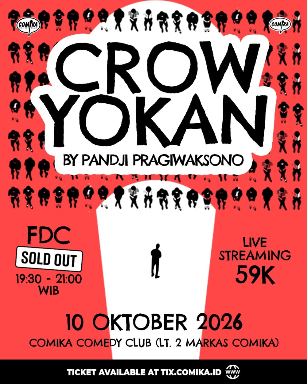 CROWYOKAN BY PANDJI PRAGIWAKSONO