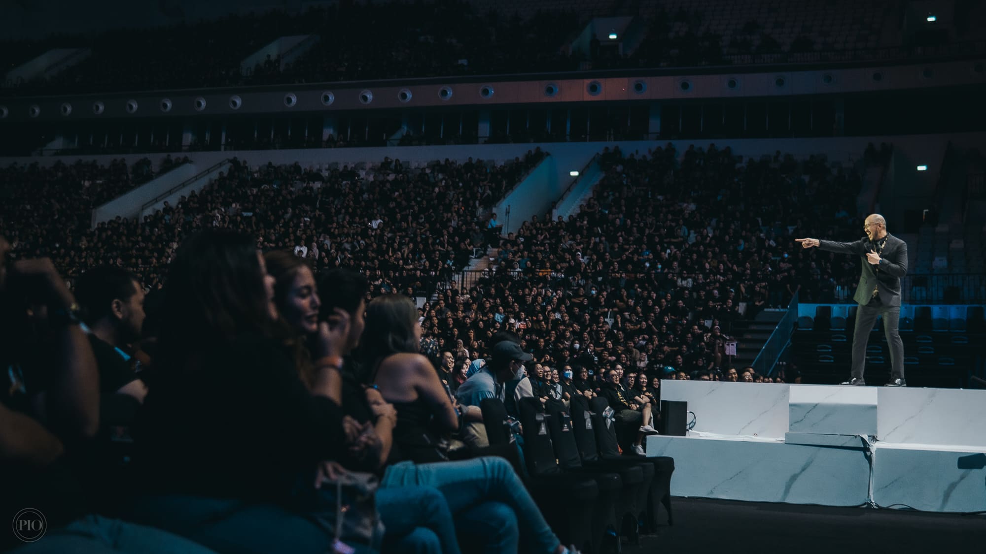 Suasana penonton Mens Rea