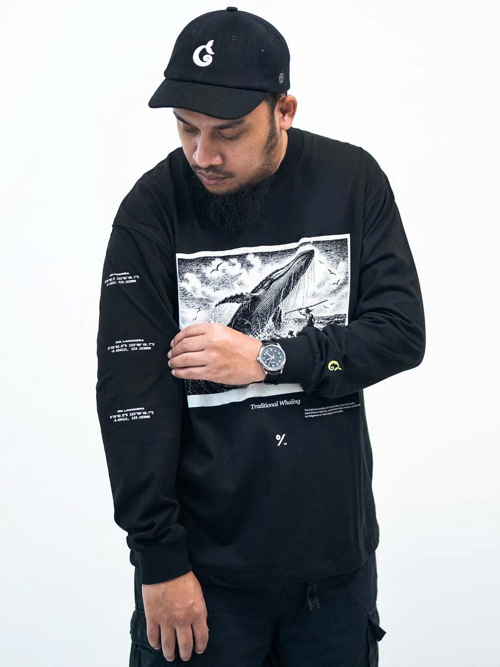 Kaos Lengan Panjang
