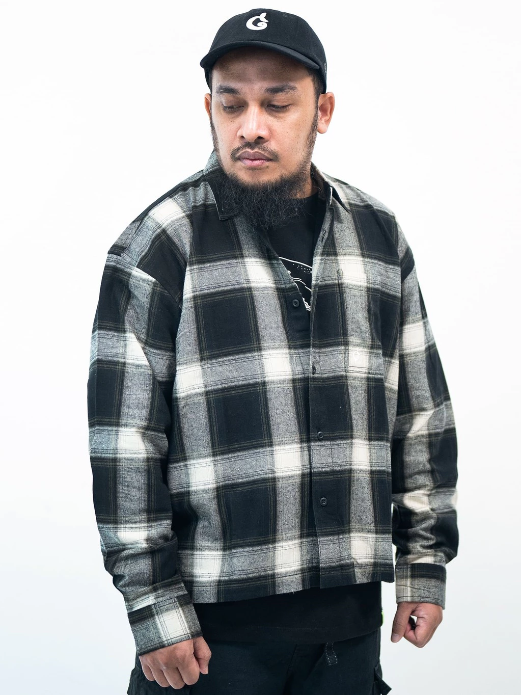 Boxy Shirt Flannel