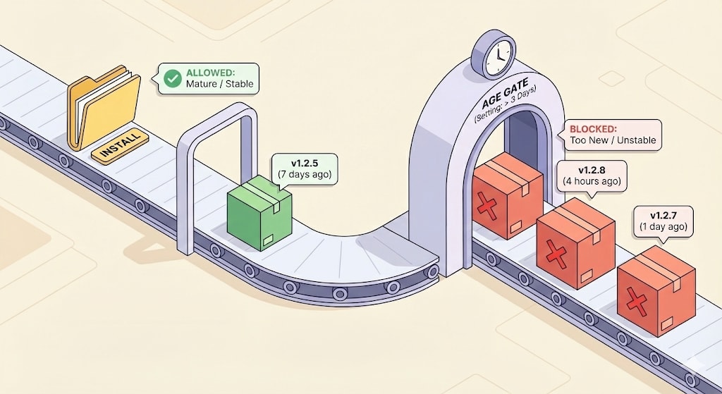 安定性チェック
