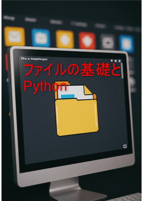 ファイルの基礎とPython