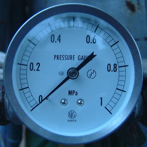 pressure gauge