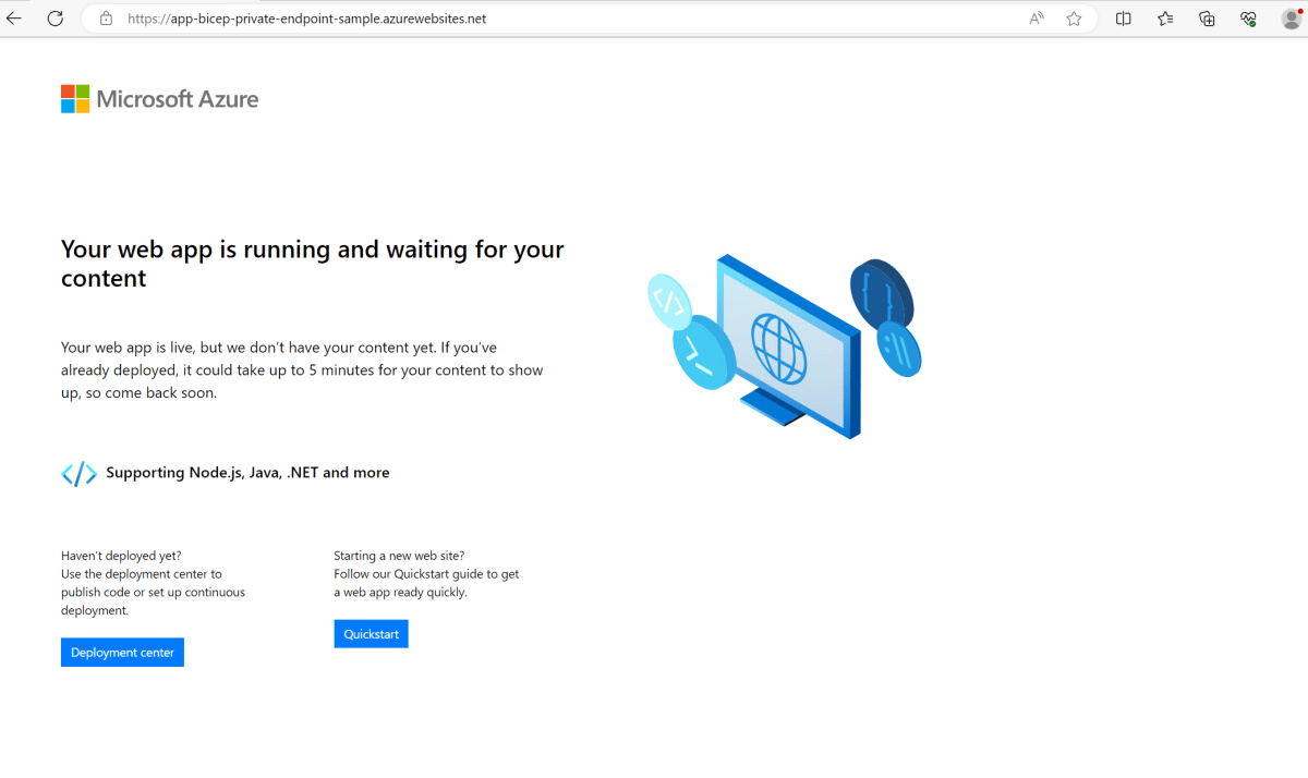 app service remote desktop image