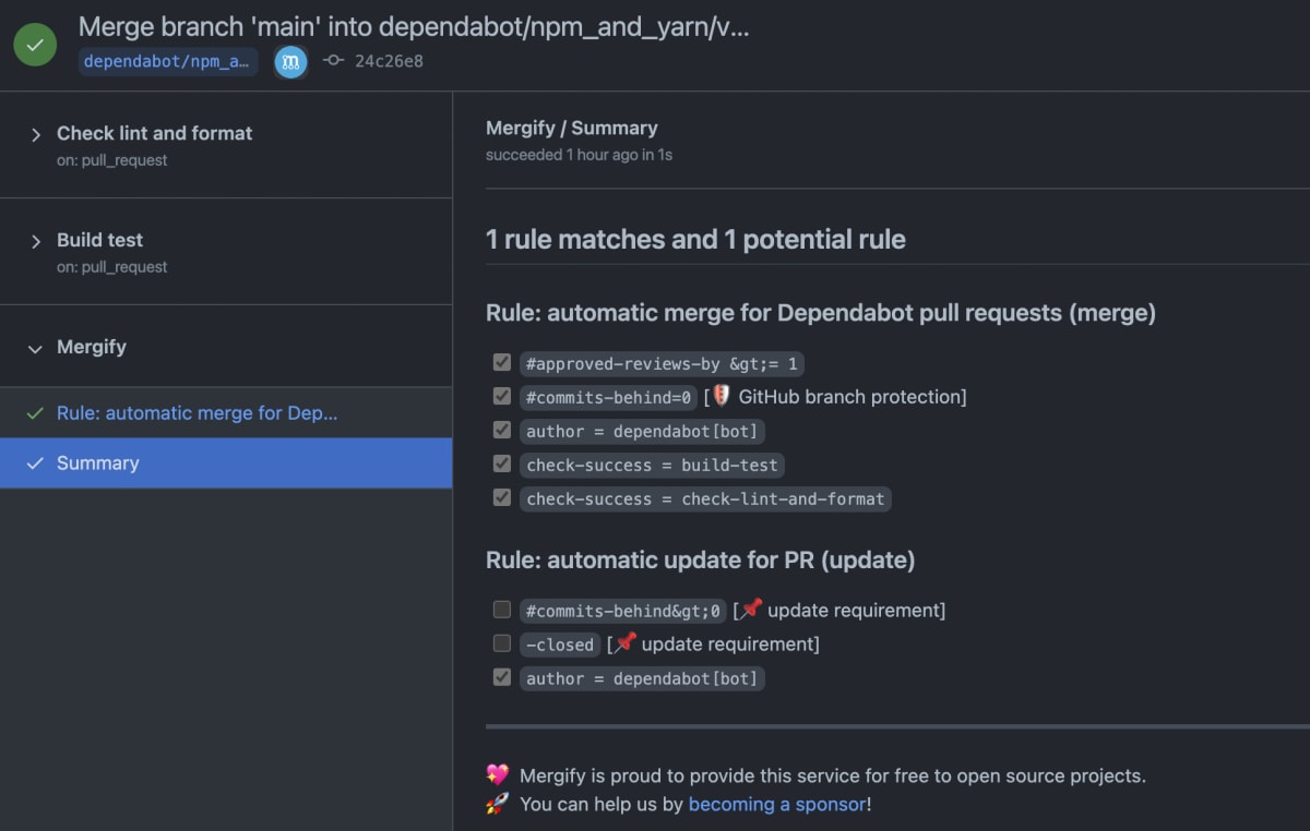 mergify-summary