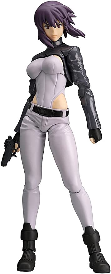 Amazon | figma 攻殻機動隊 STAND ALONE COMPLEX 草薙素子 S.A.C.ver. ノンスケール ABS&ATBC-PVC製 塗装済み可動フィギュア | フィギュア・ドール 通販