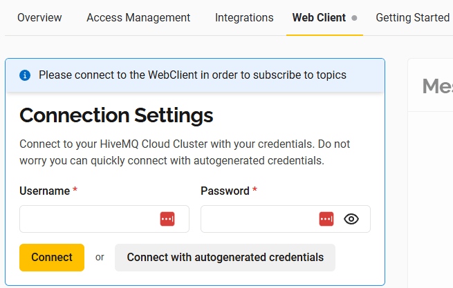Web Client
