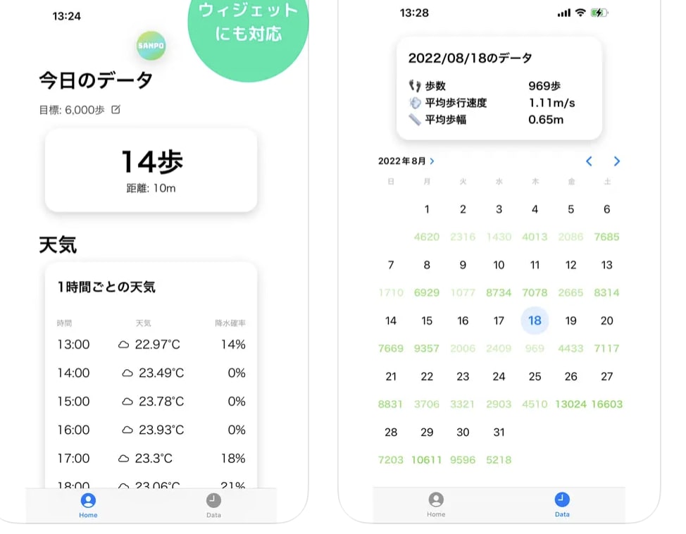 sanpo app