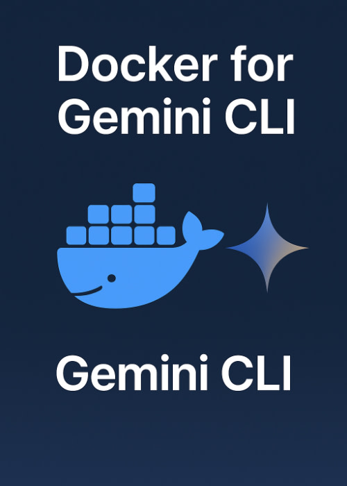 Gemini CLI 用 Docker